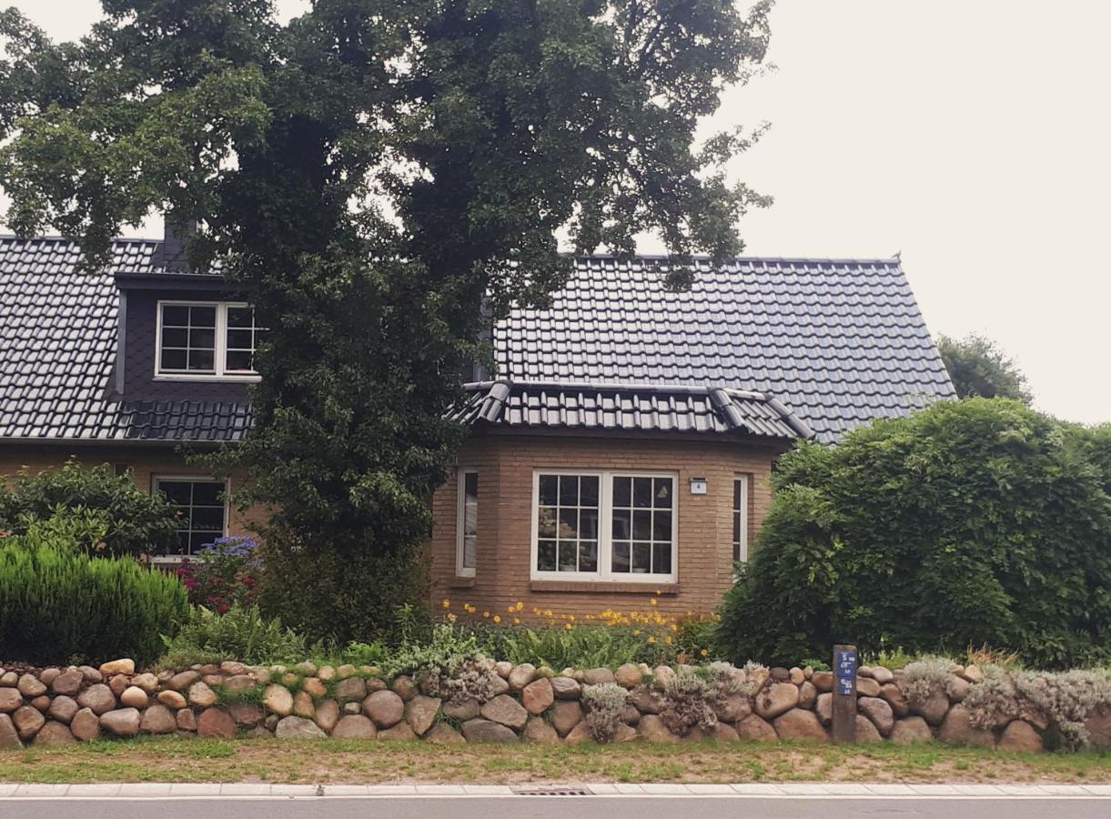 Ferienwohnung Hinz - Gemuetliche Unterkunft Fuer 2 Personen Mit Modernem Bad Ellingstedt المظهر الخارجي الصورة