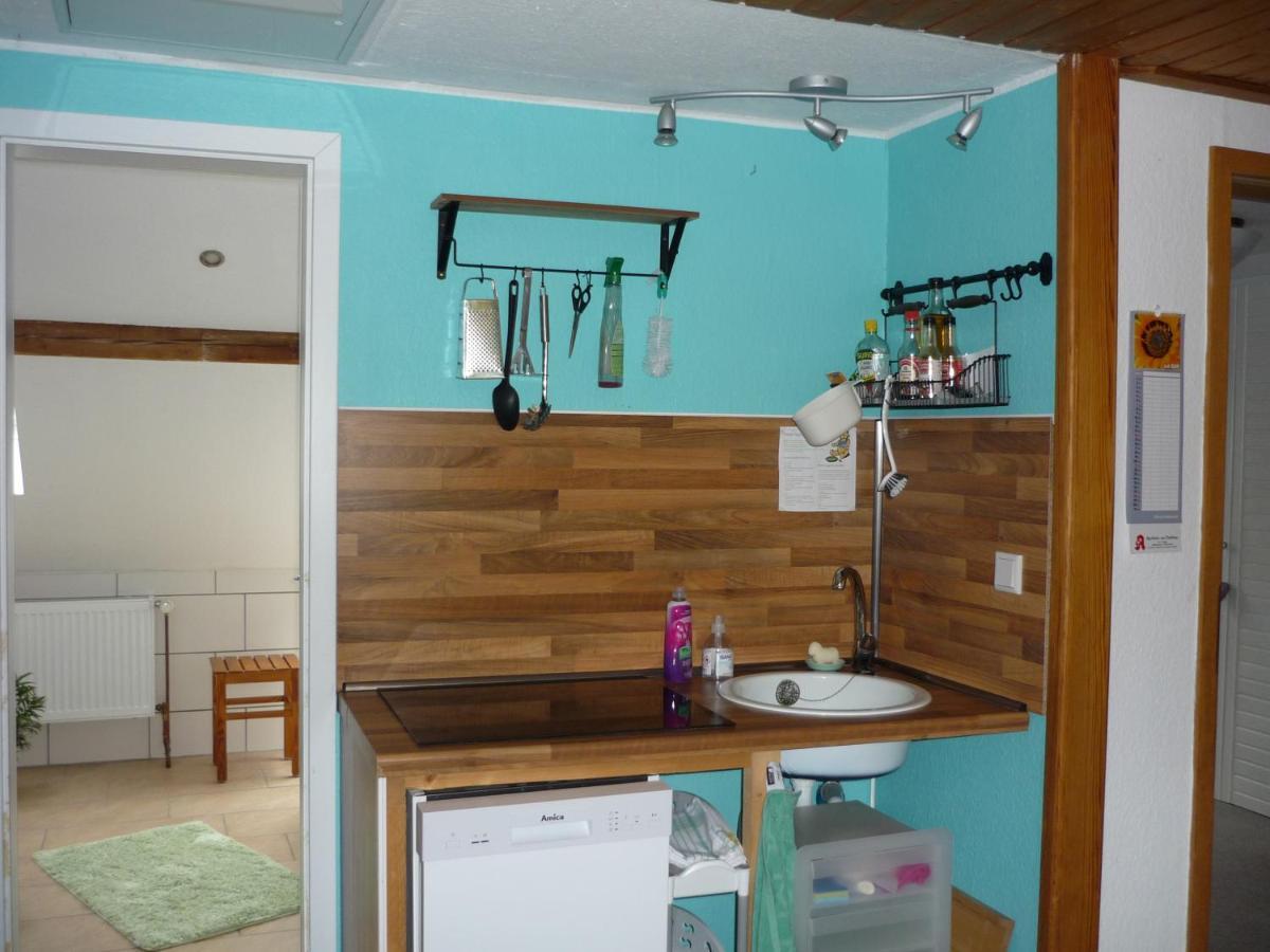 Ferienwohnung Hinz - Gemuetliche Unterkunft Fuer 2 Personen Mit Modernem Bad Ellingstedt المظهر الخارجي الصورة